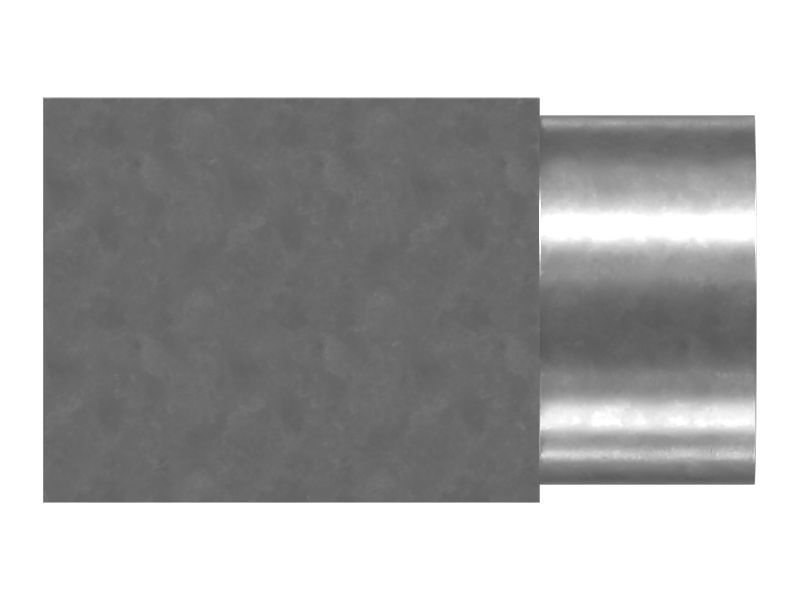 Переходной коленчатый патрубок