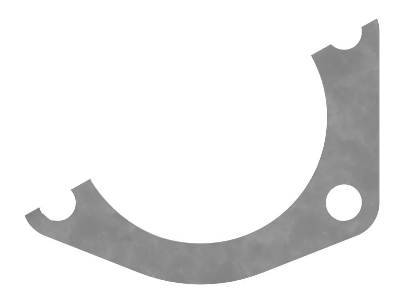 Разрезной фланец с внутренним диаметром 115,06 мм