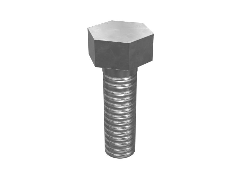 0S-1618: 5/16-18" Threaded External Hexagonal Bolt