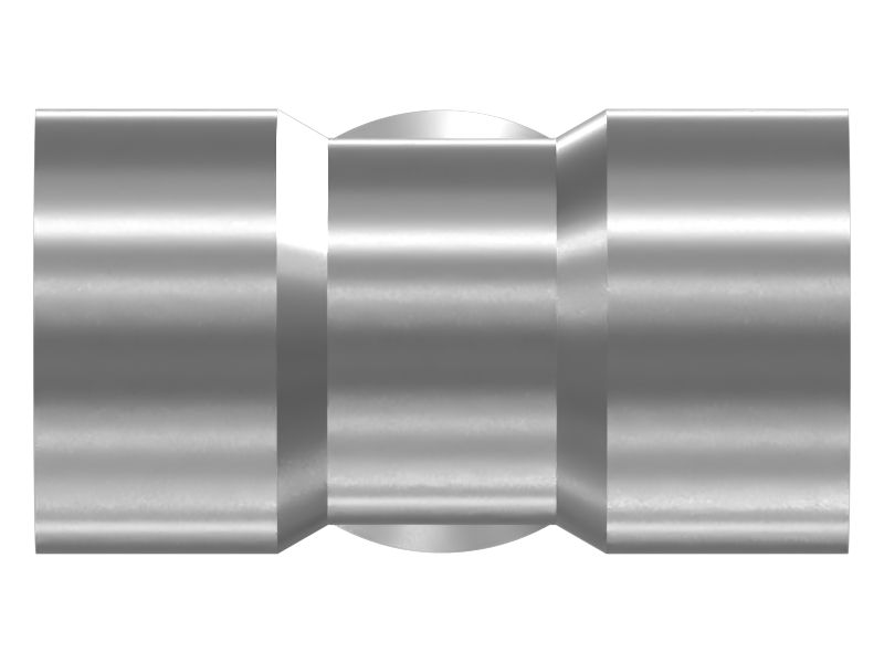 Тройниковый переходник 1/8 дюйма
