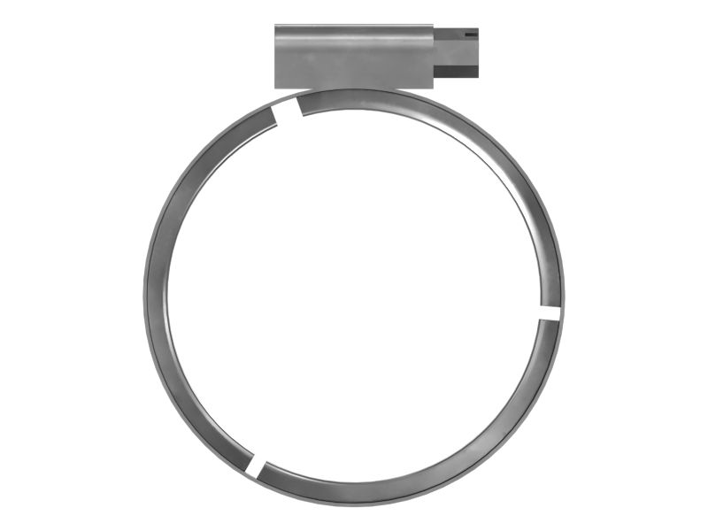 Диаметр калибра 90 мм с V-образной канавкой