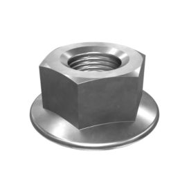 375-2467: M10 x 1.5mm Hex Flange Nut