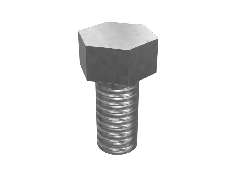 Болт с шестигранной головкой 1/2-13