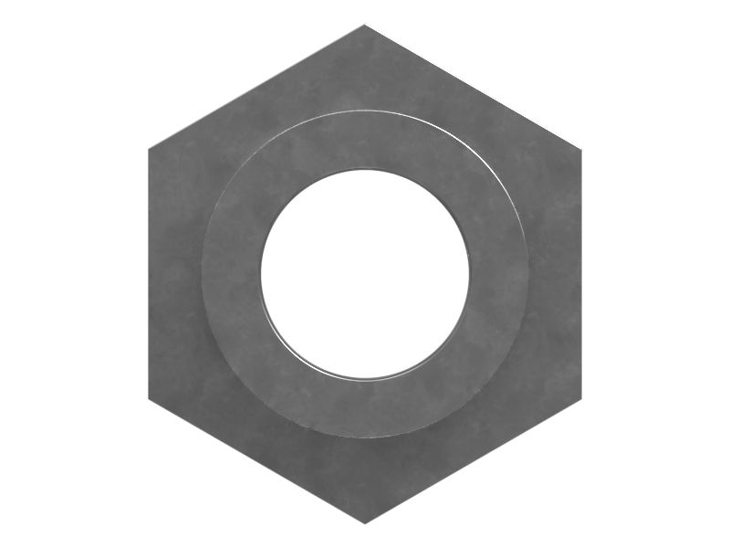 Прямой переходник длиной 41,7 мм