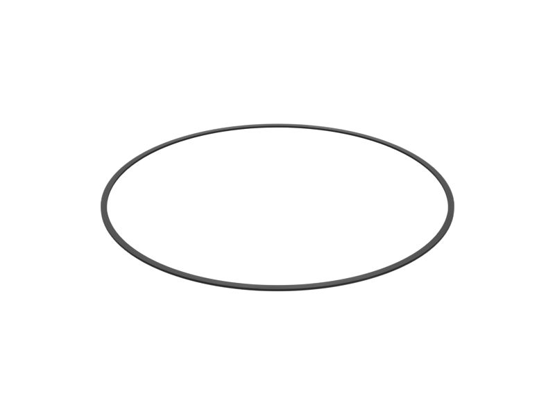 Резиновое опорное кольцо с внутренним диаметром 170,6 мм