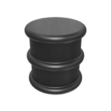 165-6170: 24.13mm Outside Diameter Non-Threaded Plug