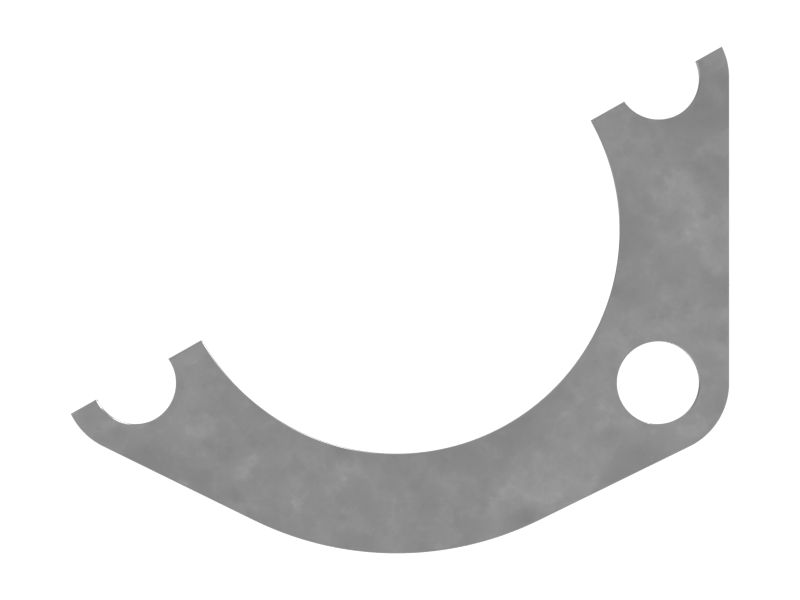 Разъемный фланец с диаметром встречного отверстия 102,39 мм