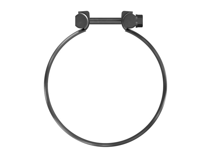 Ленточный хомут с внутренним диаметром 138 мм