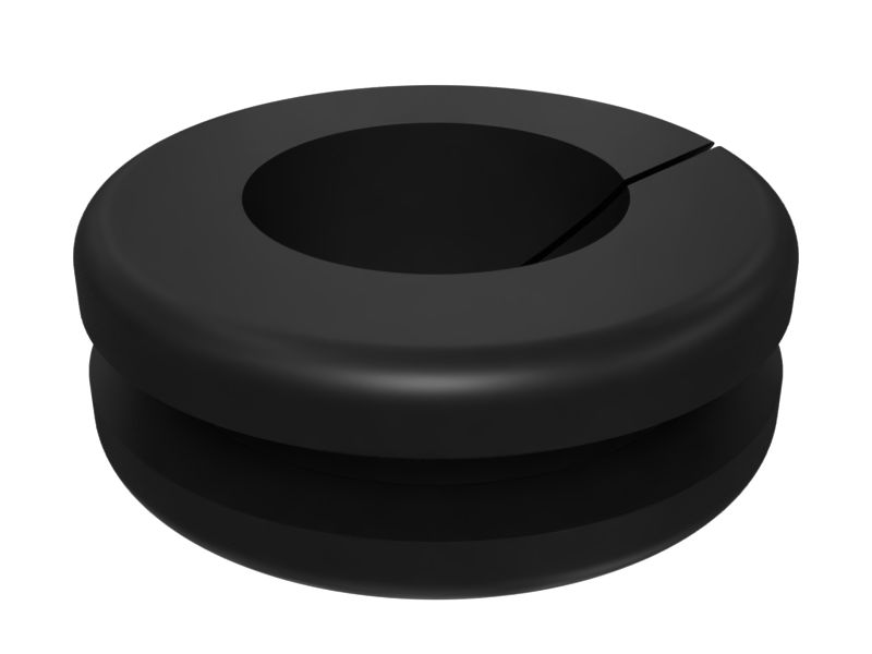 1M-4543: Резиновое уплотнение жгута проводов с прорезью