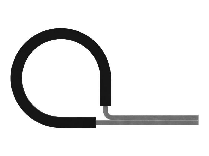 Петлевой зажим с внутренним диаметром 20,64 мм