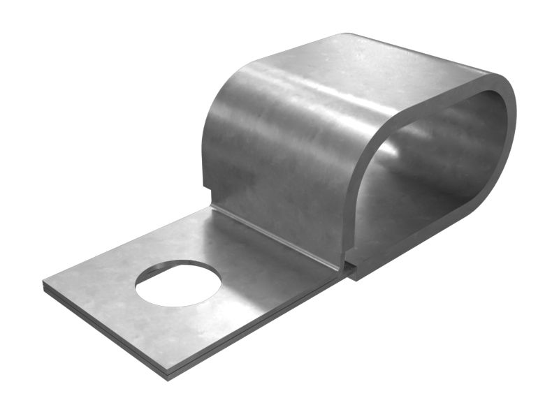 4D-7733: 17.46mm Internal Diameter Loop Clip