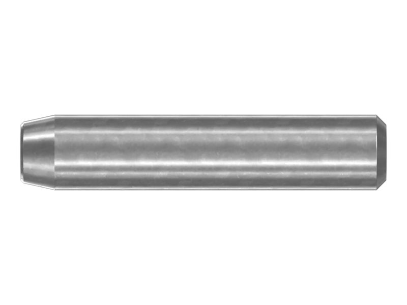 Стальная коническая шпилька длиной 60 мм