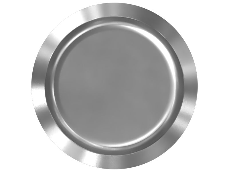 Конический фиксатор из нержавеющей стали длиной 135 мм