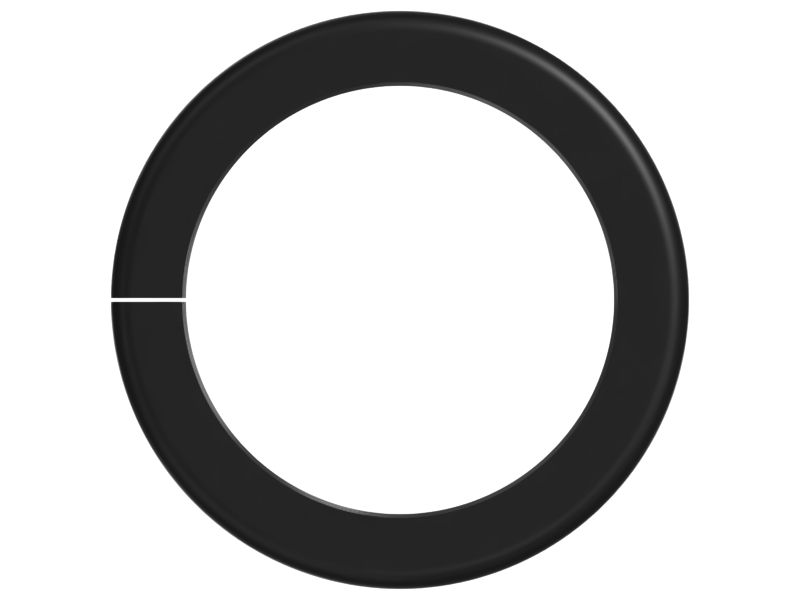 Разрезное резиновое уплотнение