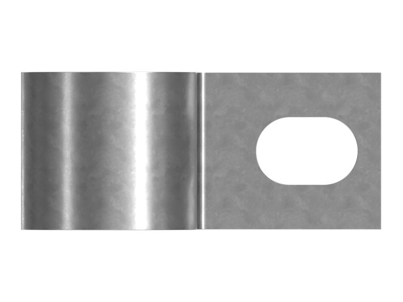 Стальной зажим с внутренним диаметром 25,40 мм