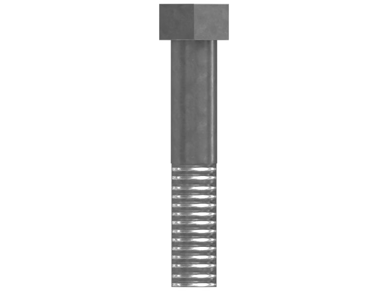 165-3932: 3/8''-16 x 2'' Hex Head Bolt | Cat® Parts Store