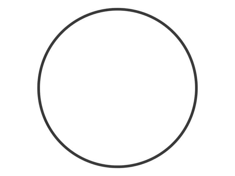 Резиновое опорное кольцо с внутренним диаметром 170,6 мм