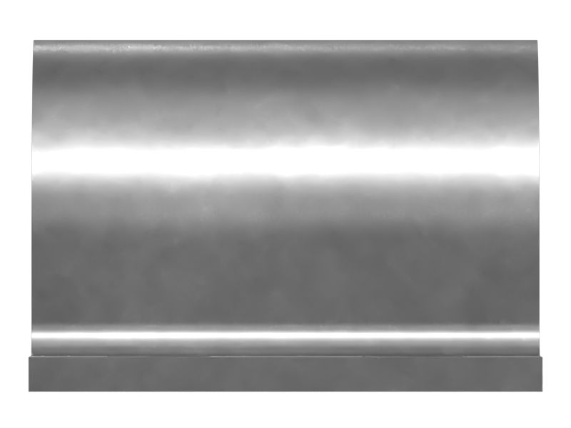 Половинный зажим для одной трубки, внутренний диаметр 40,00 мм