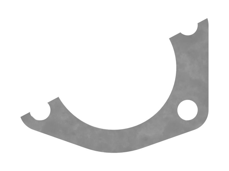 Разрезной фланец с внутренним диаметром 102,36 мм