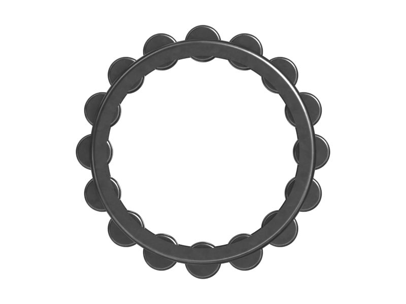 Игольчатый подшипник с наружным диаметром 66,27 мм