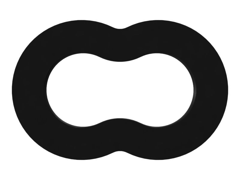 Соединительный кабельный втулка 2,8 мм внутреннего диаметра