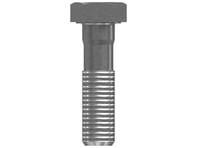 Болт с шестигранной головкой MJ20