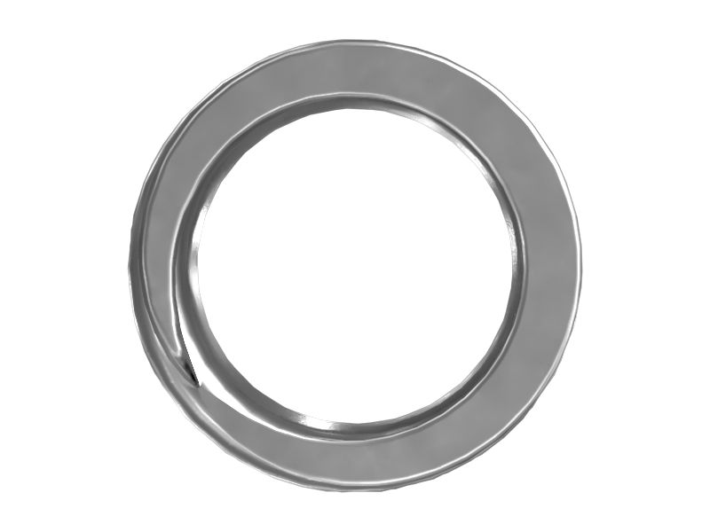 Пружина сжатия со свободной длиной 143,40 мм