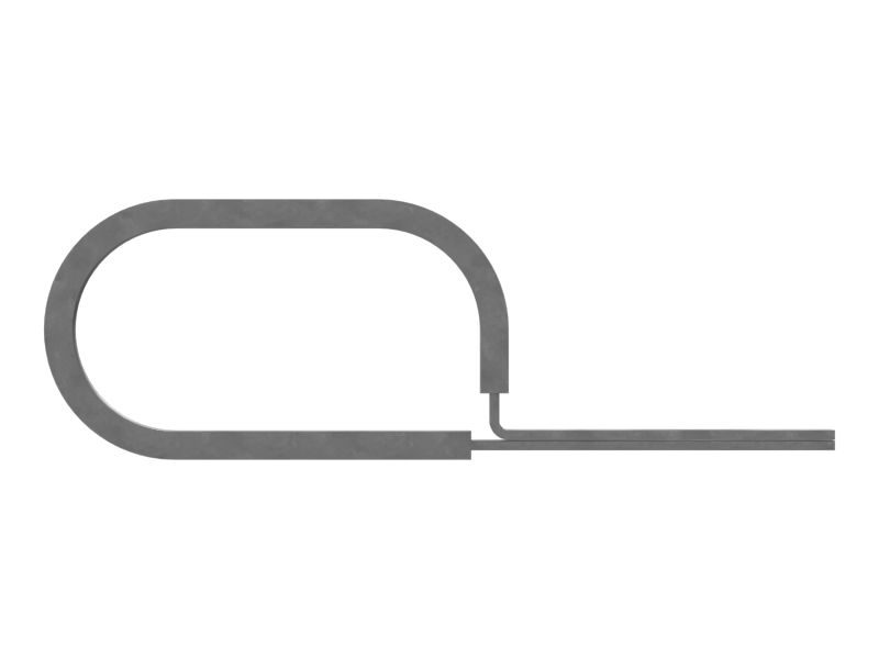 Петлевой хомут, внутренний диаметр 17,46 мм