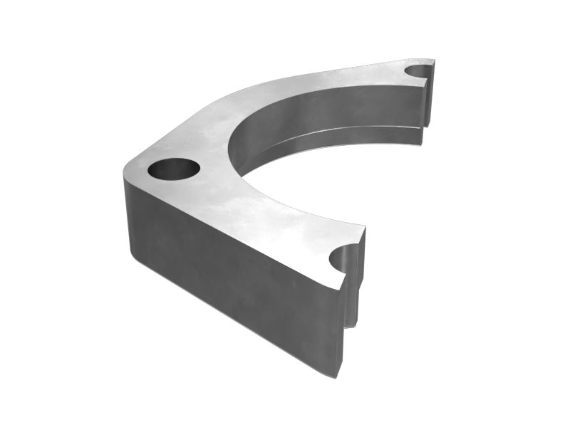 Разрезной фланец с внутренним диаметром 115,06 мм