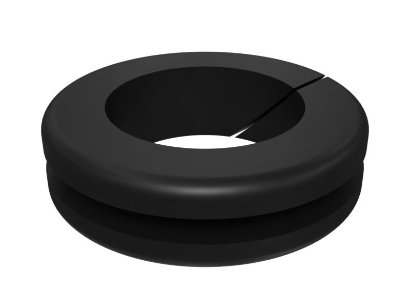 2D-0388: 25.40mm Inner Diameter Rubber Grommet