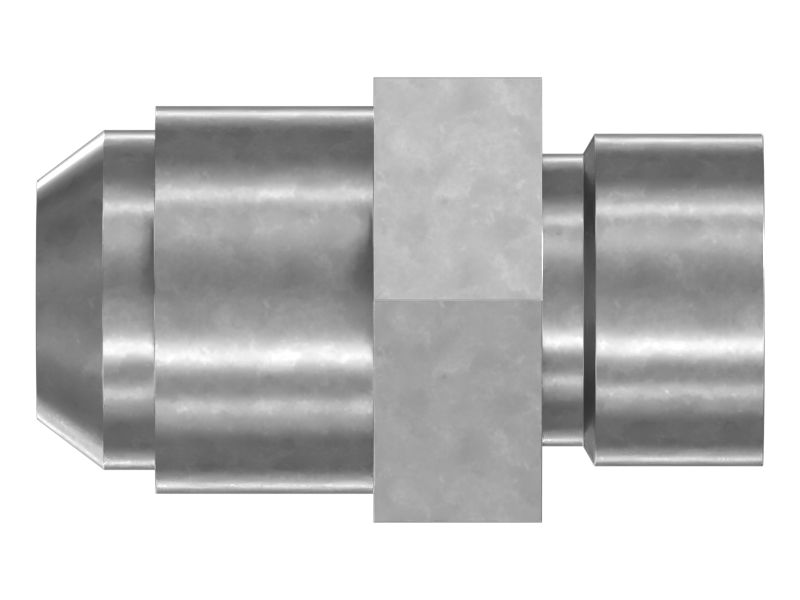 Прямой переходник длиной 41,7 мм