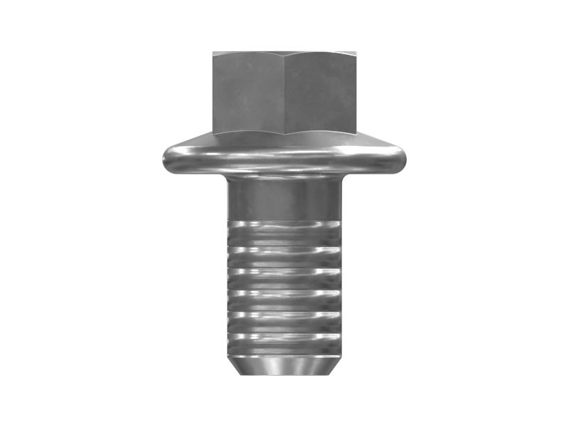 Болт с шестигранной фланцевой головкой M8