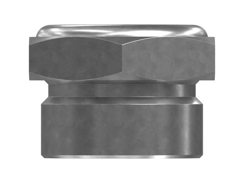 Стальной корпус смотрового указателя, длина 27 мм