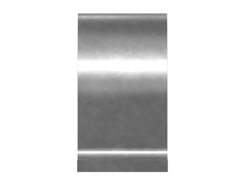 Стальной 2-компонентный зажим с внутренним диаметром 63,50 мм