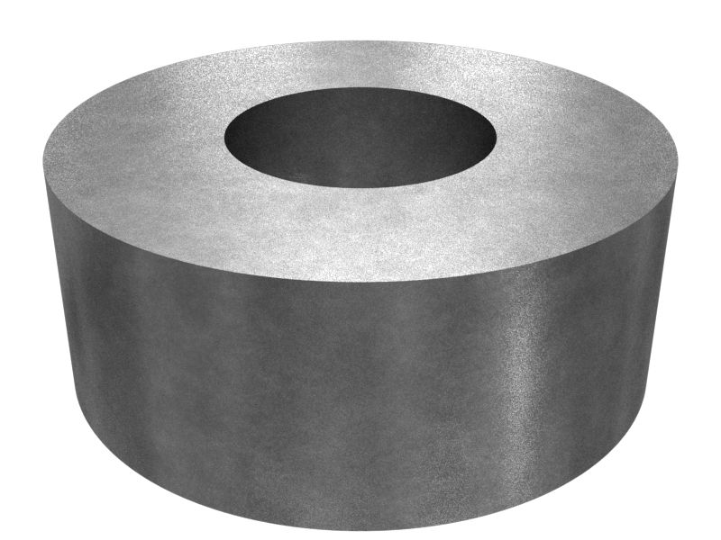 Жесткая шайба толщиной 10 мм