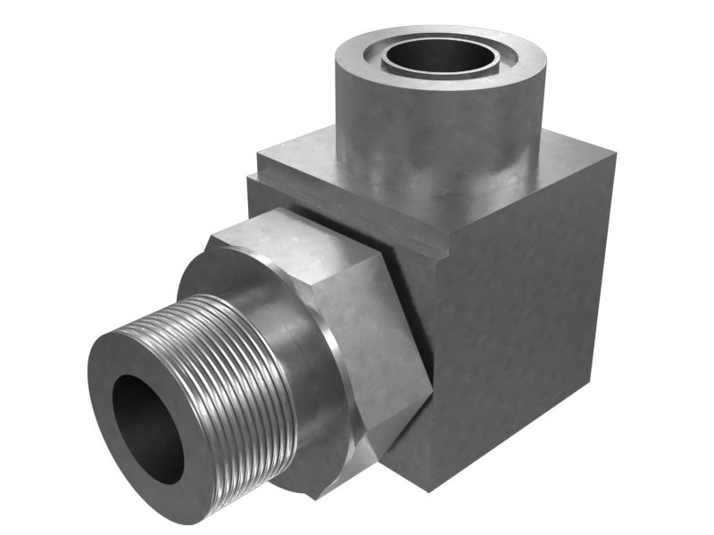 Коленчатый переходник 90 градусов