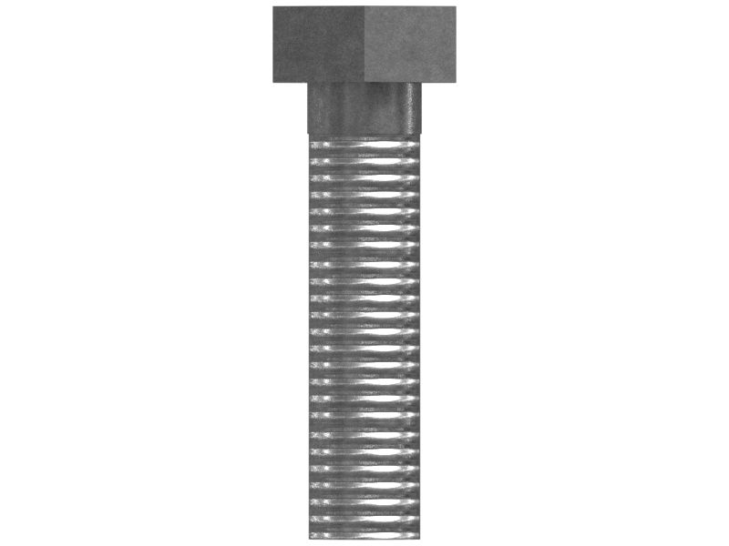 Болт с шестигранной головкой M10-1,5, длина 40 мм