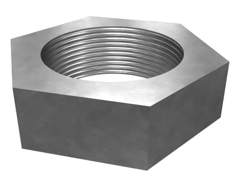 Шестигранная контргайка с наружной резьбой 13/16-16