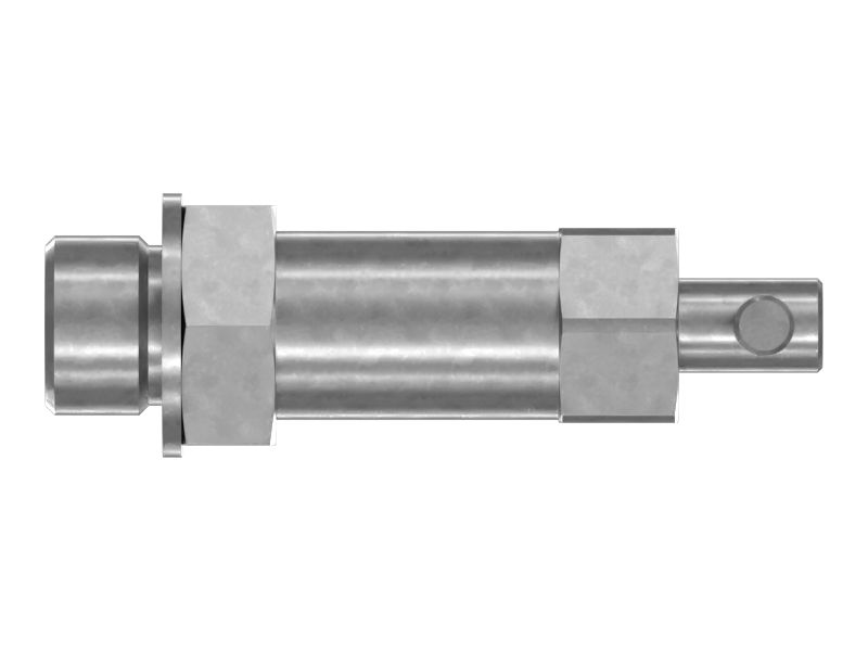 Запорный клапан с резьбой 3/4