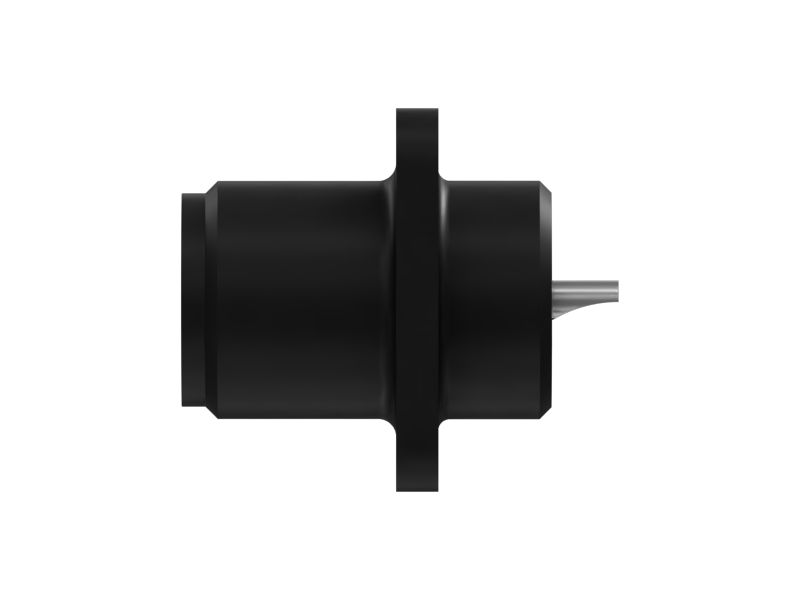 2-контактный штепсельный разъем с фланцевым креплением