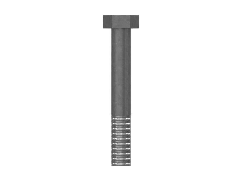 Болт с шестигранной головкой M10-1,5 х 70 мм