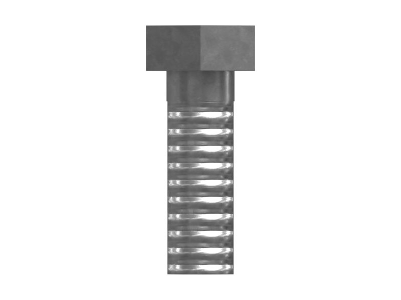 6V-1820: M10-1.5 x 30mm Hex Head Bolt | Cat® Parts Store