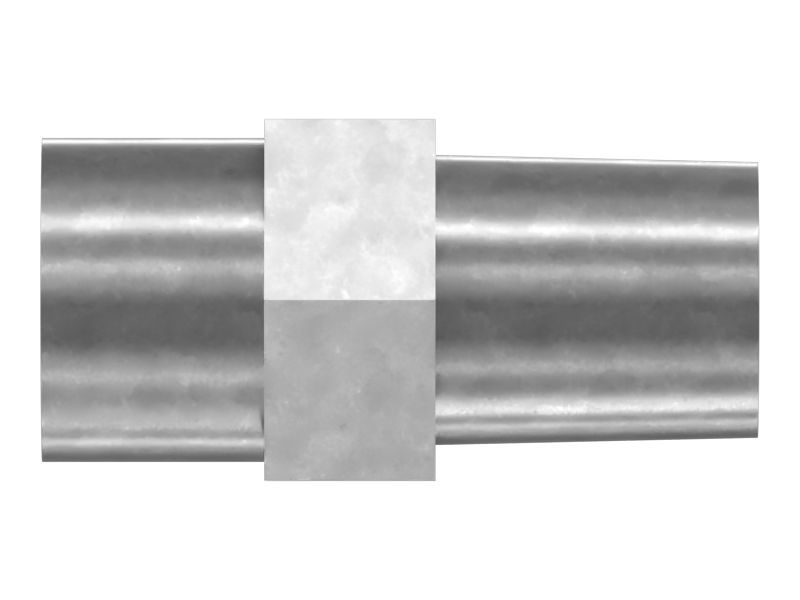 8C-6866: 15.88mm Hexagonal Fluid Carrying Adapter