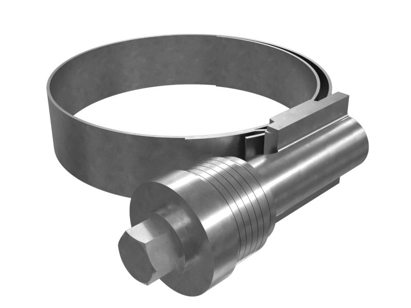 Хомут минимального с внутренним диаметром 45,00 мм