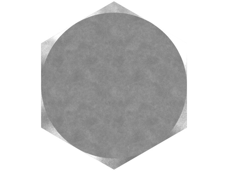 Болт с шестигранной головкой MJ16