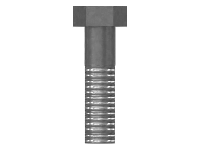 Болт с шестигранной головкой M12-1,75 х 45 мм
