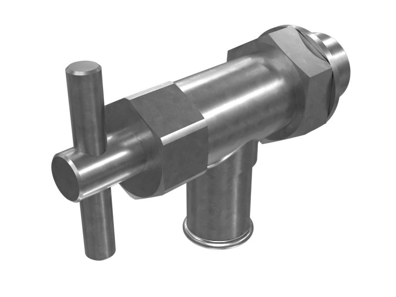 Запорный клапан с резьбой 3/4