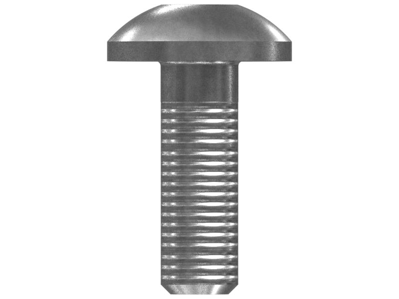 Винт со сферической головкой с шестигранным шлицем M4X0,7
