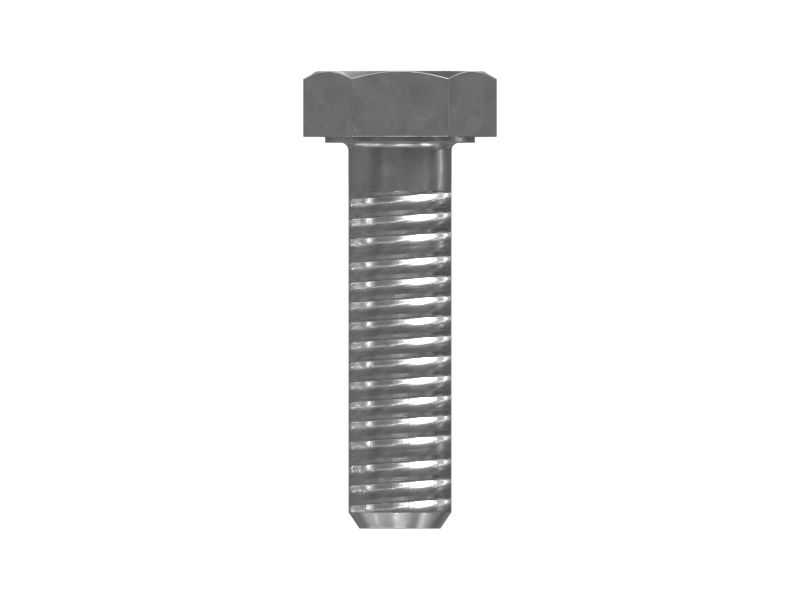 204-0712: M8-1.25 x 30mm Hex Head Bolt | Cat® Parts Store