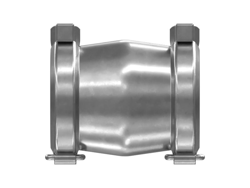 Прямая трубная муфта Flexmaster, НД 63,5 мм